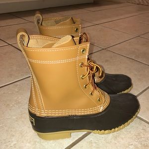 Brand new without tags LL Bean Duck Boots